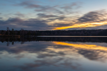 Lake Masnaren, Sweden
