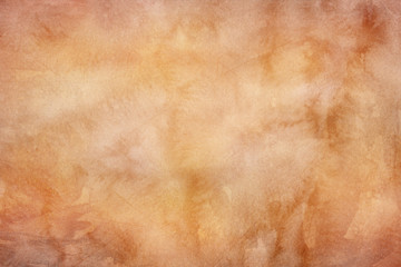 Autumn ink and watercolor textures on white paper background. Paint leaks and ombre effects. Hand painted abstract image.