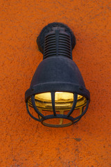 Fototapeta na wymiar light bulb cover