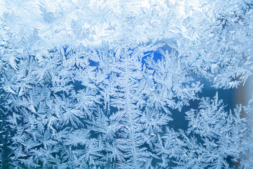 Ice crystals