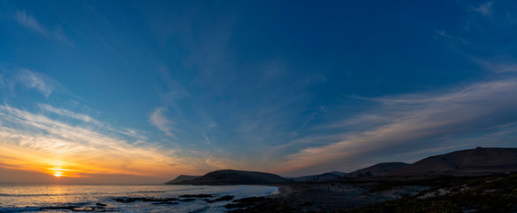 Dramatic Cayucos Sunset, CA