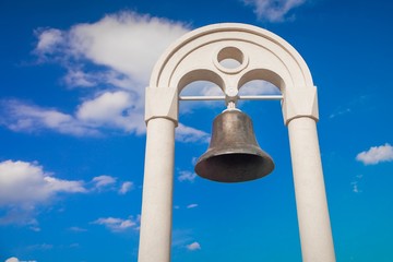 Obraz premium bell at Odessa Marine Station