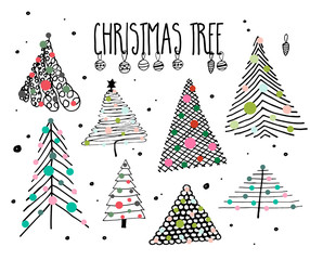 Christmas tree collection