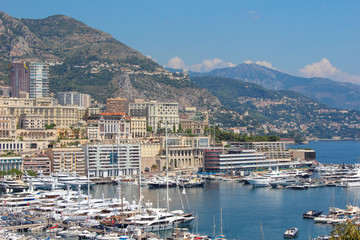 Fototapeta na wymiar Monaco 