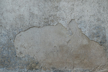 Gebäudeschäden an der Fassade