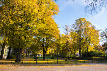 The Runeberg Park view, Porvoo, Finland