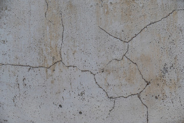 Gebäudeschäden an der Fassade