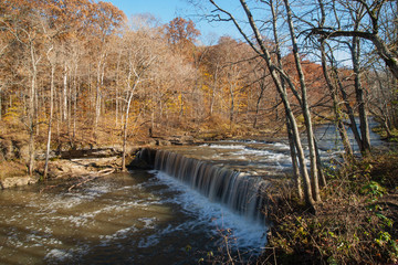 Anderson Falls long exposure