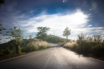 Mountain road