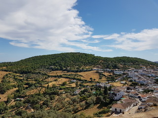 Obraz premium Pueblos de Huelva