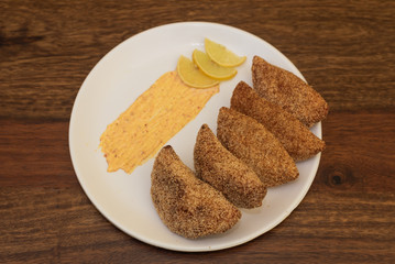 Goan Prawn Rissois or Rissóis de Camarão