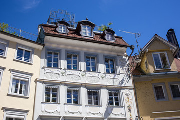 Fassade in Lindau