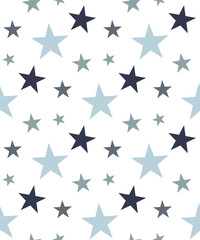 Fototapeta premium Vector neutral geometric seamless pattern background
