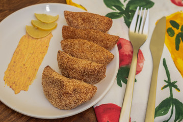 Goan Prawn Rissois or Rissóis de Camarão