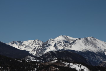 Fototapeta premium mountains in winter