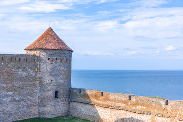 Fototapeta na wymiar old fortress