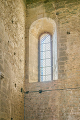 Fototapeta na wymiar Sacra San Michele Abbey Interior View, Italy