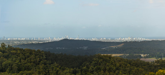 Gold Coast lookout