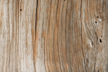 Obraz premium Wooden background On the beach in Nai Yang Beach Phuket Thailand