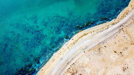 sea and sand in Qatar 