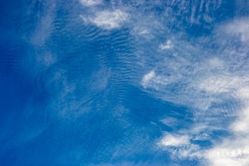 blue Sky with clouds