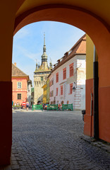 Marktplatz Schäßburg