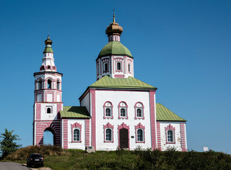 Fototapeta na wymiar Orthox church in Suzdal, Russia