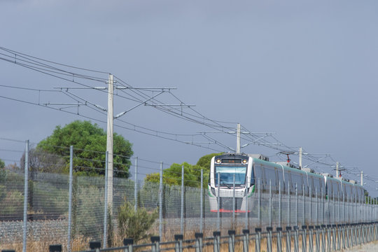 Urban Australian area landscape