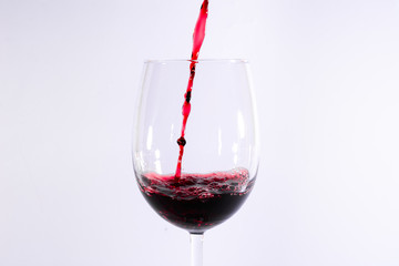 Wein in Glas  4