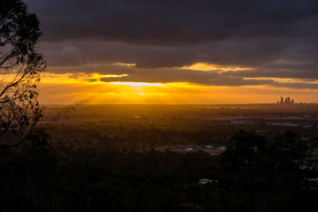 City landscape from mundaring