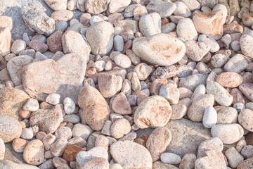 Background rock  on Phuket Island Thailand