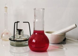 chemical laboratory photo