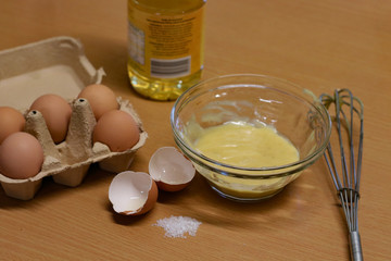 mayonnaise faîte maison