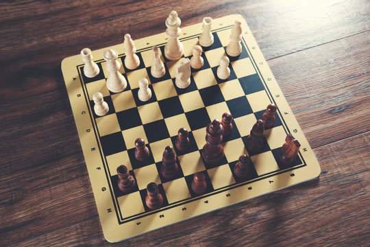 chess in board