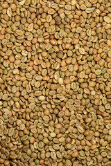 unroasted coffee texture