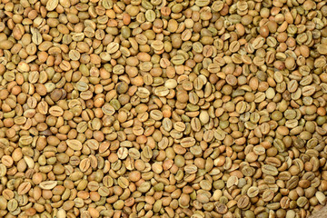 unroasted coffee texture