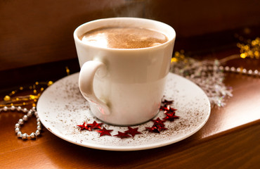 A cup of chocolate. © Rafa