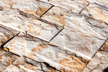 Texture of marble pavement - photography