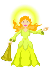 Ghost of Christmas Past a christmas carol character