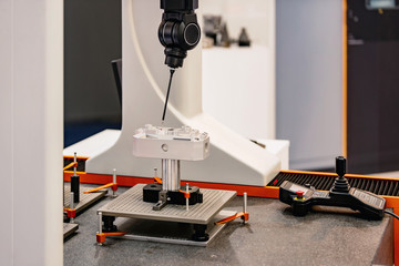 Precision manufacturing. 5-Axis Measurement System