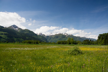 Naklejka premium Zell am See, Salzburg, Österreich