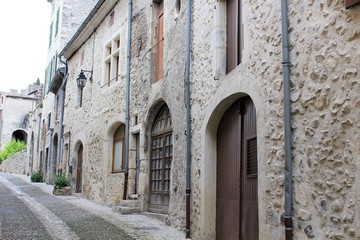Fototapeta premium VILLAGE DE ROCHEMAURE -ARDECHE