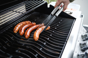 Würste vom Grill