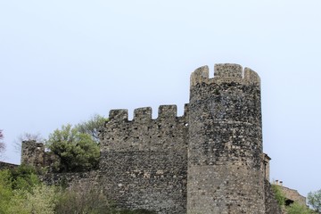 Fototapeta premium VILLAGE DE ROCHEMAURE -ARDECHE