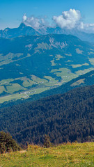 Smartphone HD wallpaper of beautiful alpine view at Sankt Johann - Tyrol - Austria