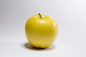 apple on white background