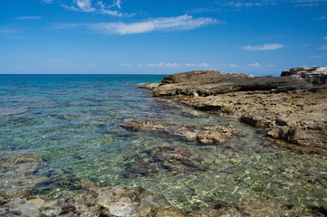 Adria bei Savudrija, Istiren, Kroatien
