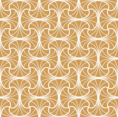 Classic Art Deco Seamless Pattern. Geometric Stylish Texture. Abstract Retro Vector Texture.