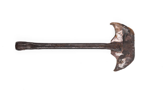 poleaxe,the ax, the ancient weapon of Scandinavian Thor