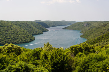 Limski-Kanal, Istrien, Kroatien